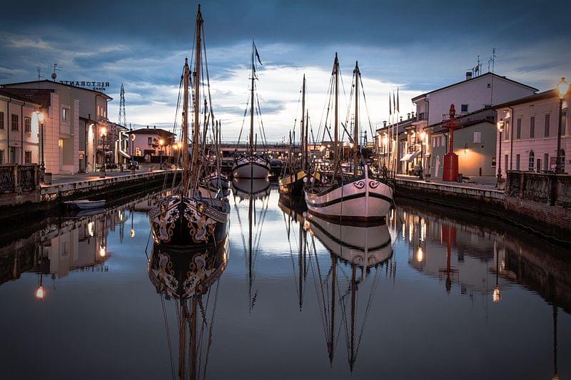 Editorial reference to the Cesenatico Edition — Adriatic light