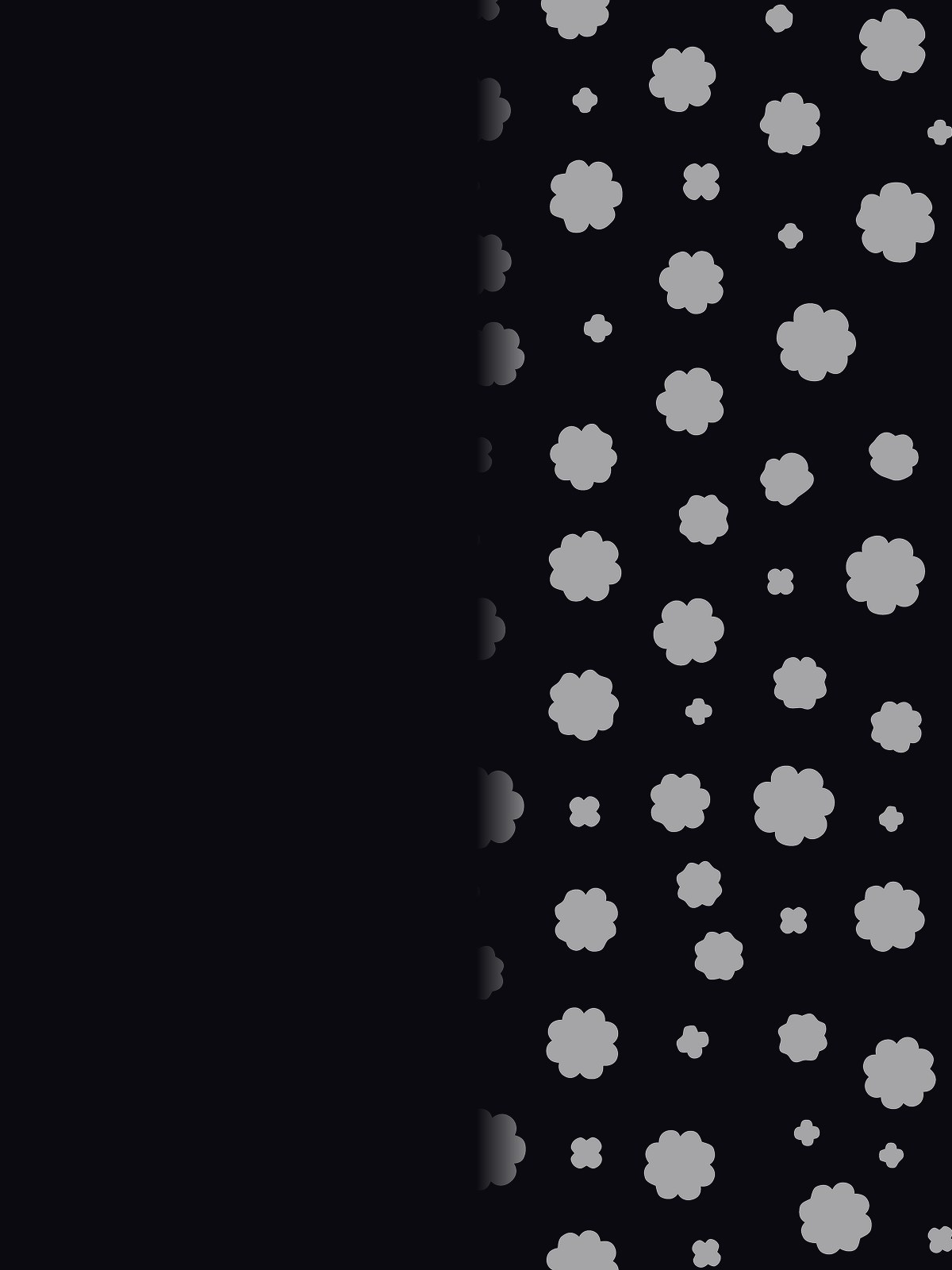 Editorial black and white duality referencing the Dalmatian Edition