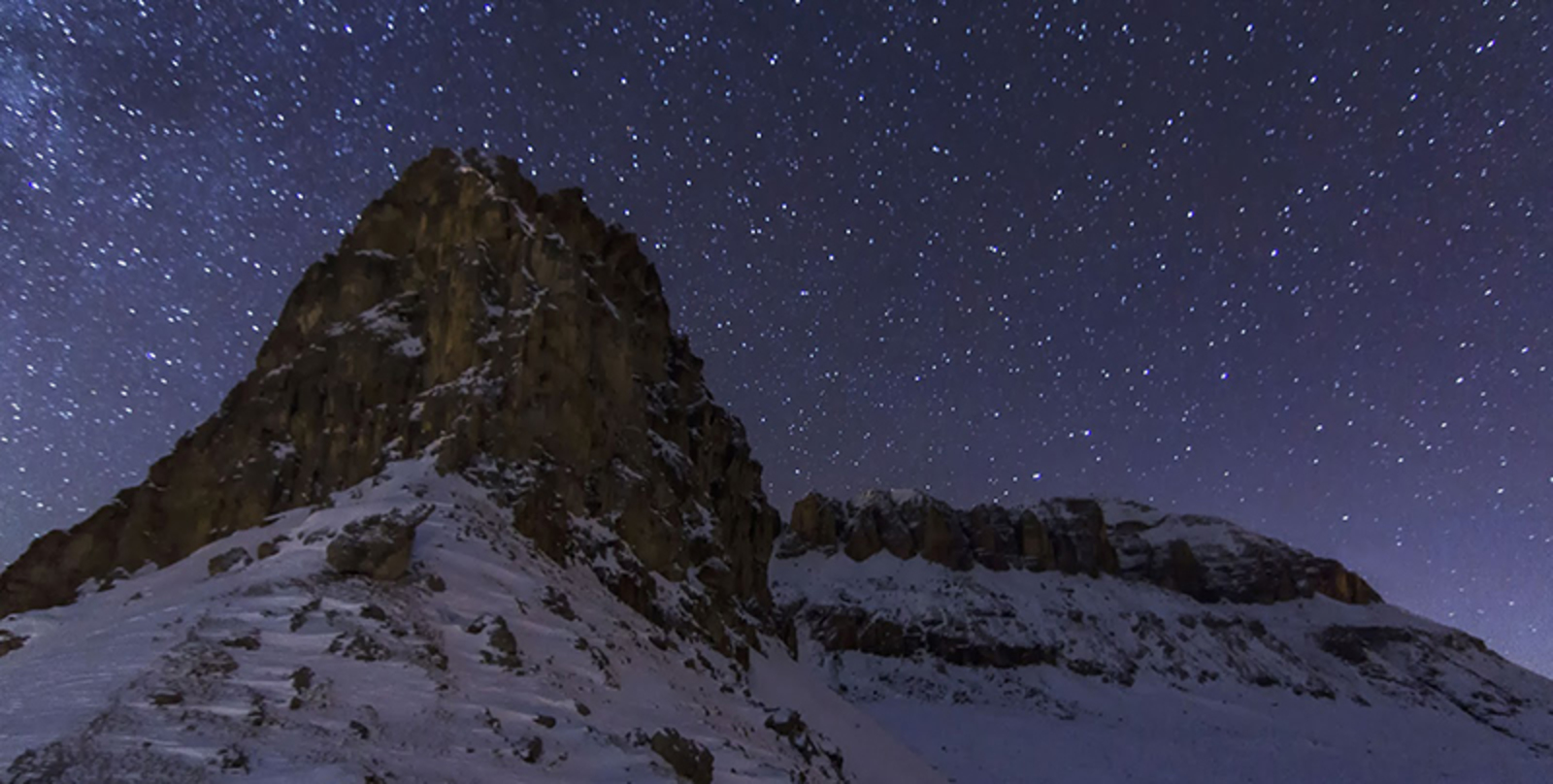 Editorial reference to the Val di Fassa Edition — Dolomite stillness